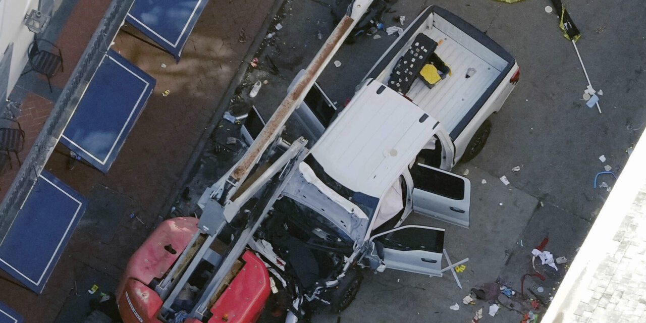 Iraq detains Islamic State suspect accused of helping to incite New Orleans truck ramming attack