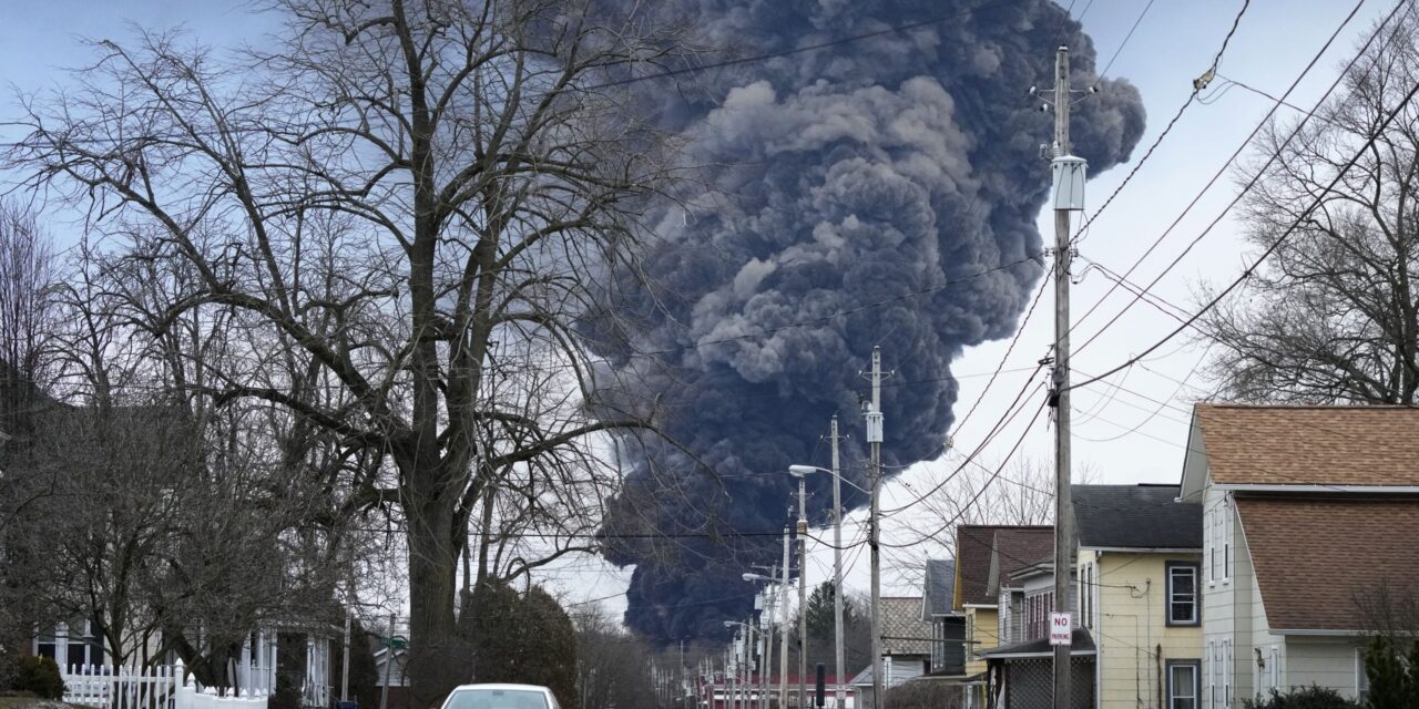 Is Norfolk Southern ‘making it right’ after Ohio derailment? New lawsuit adds to doubts