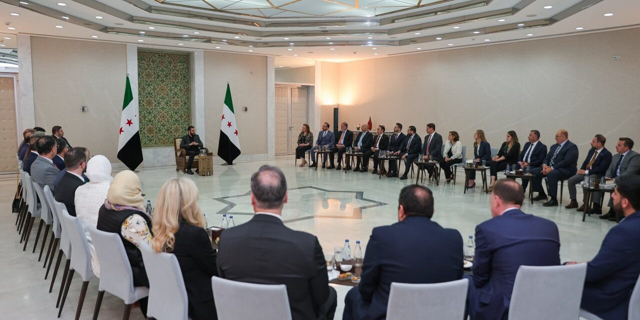 The Media Line: US Delegation Discusses Post-Assad Sanctions and Iranian Influence in al-Sharaa Meeting