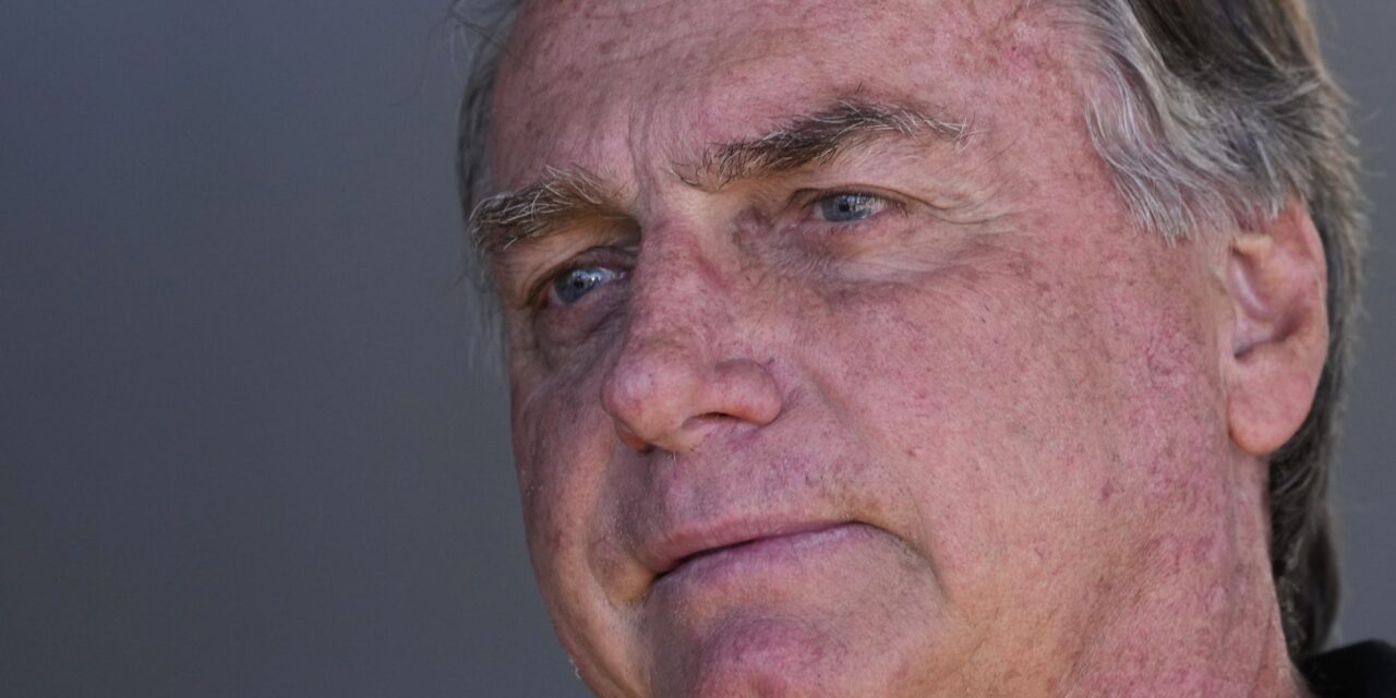 Brazilian ex-President Jair Bolsonaro is out of intensive care but still hospitalized, doctors say
