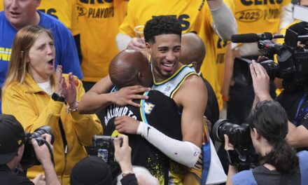 Tyrese Haliburton’s father will not attend his son’s Pacers games for the foreseeable future
