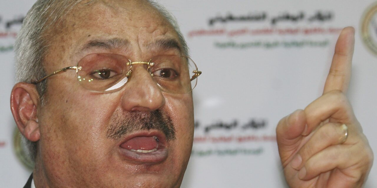 Syria detains Damascus-based leader of prominent Palestinian faction