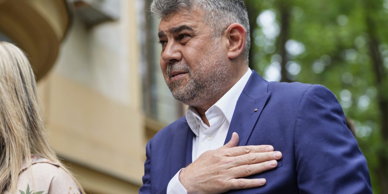 Romanian premier resigns after his coalition’s candidate fails to advance in presidential runoff
