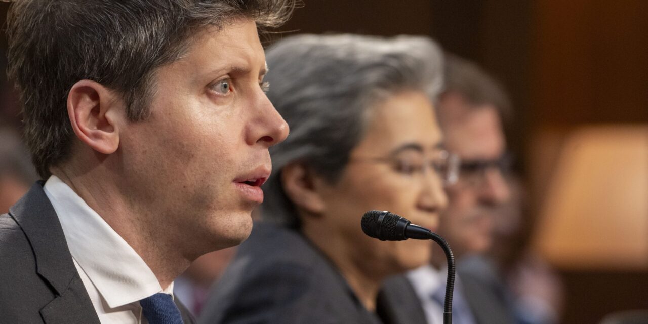 OpenAI CEO Sam Altman and other US tech leaders testify to Congress on AI competition with China