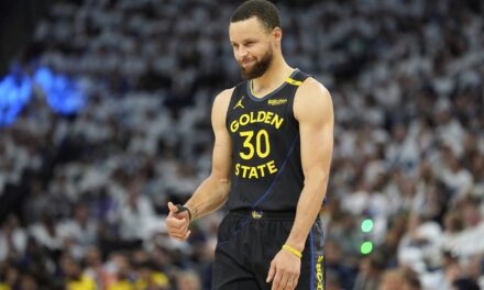 Stephen Curry says he knows patience will be required when dealing with his hamstring injury