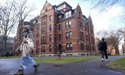 Most Americans disapprove of Trump’s treatment of colleges, a new AP-NORC poll finds