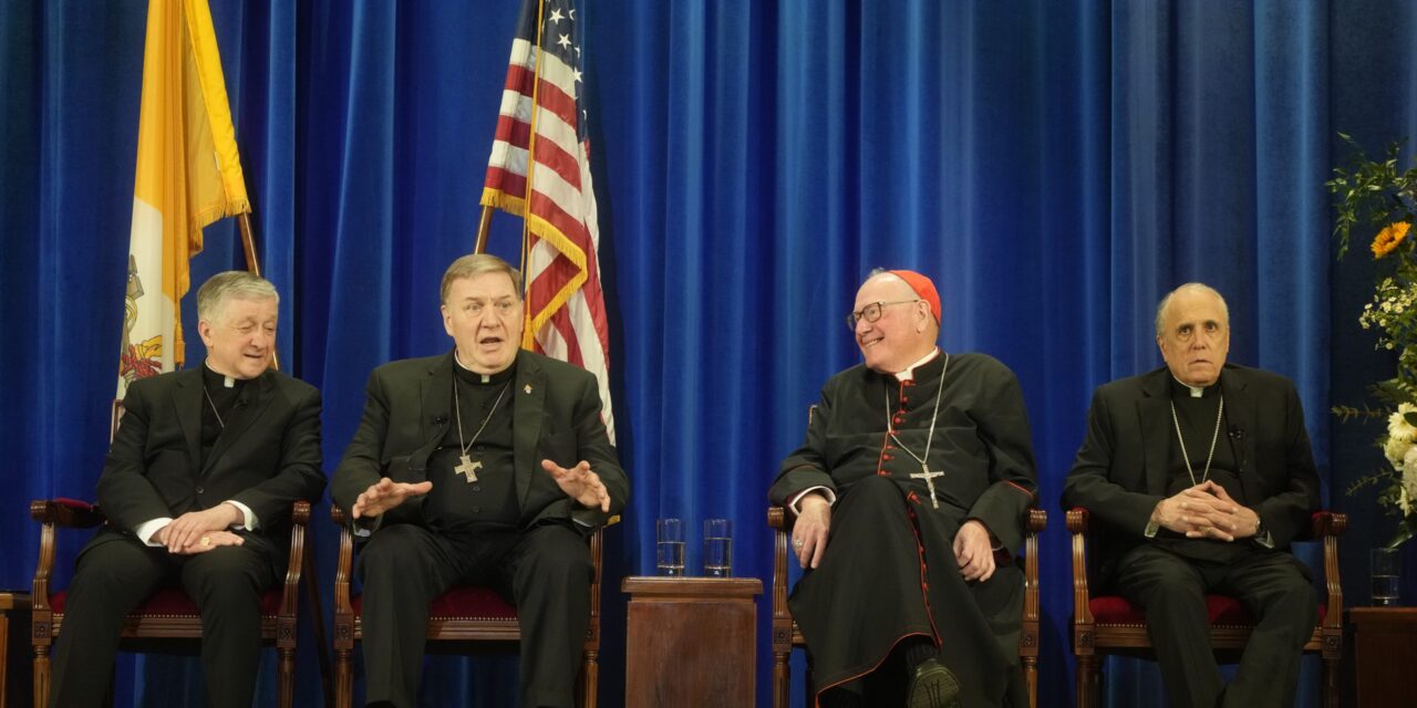 As ‘Born in the U.S.A.’ plays, American cardinals in Rome celebrate Pope Leo XIV