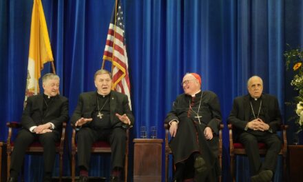 As ‘Born in the U.S.A.’ plays, American cardinals in Rome celebrate Pope Leo XIV