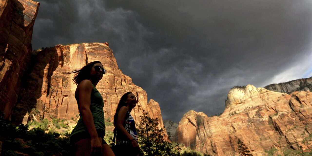 A Republican push to sell public lands in the West is reigniting a political fight
