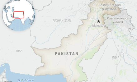 Bomb targeting a vehicle carrying police killed 2 officers in northwest Pakistan