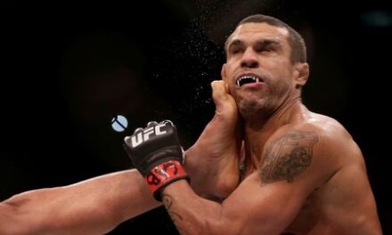 Vitor Belfort named to UFC Hall of Fame Class of 2025