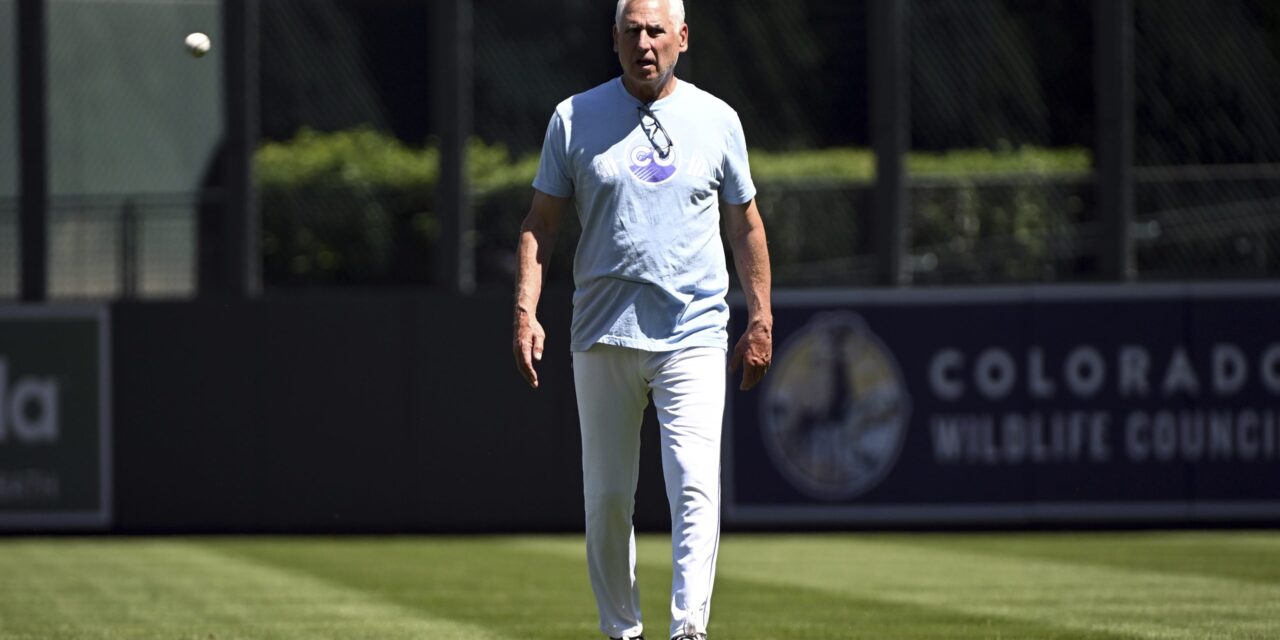 Rockies chart a new course under a new manager after one of worst starts in major league history