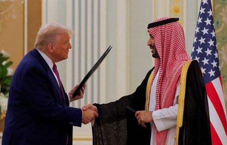 US agrees to sell Saudi Arabia $142 billion arms package