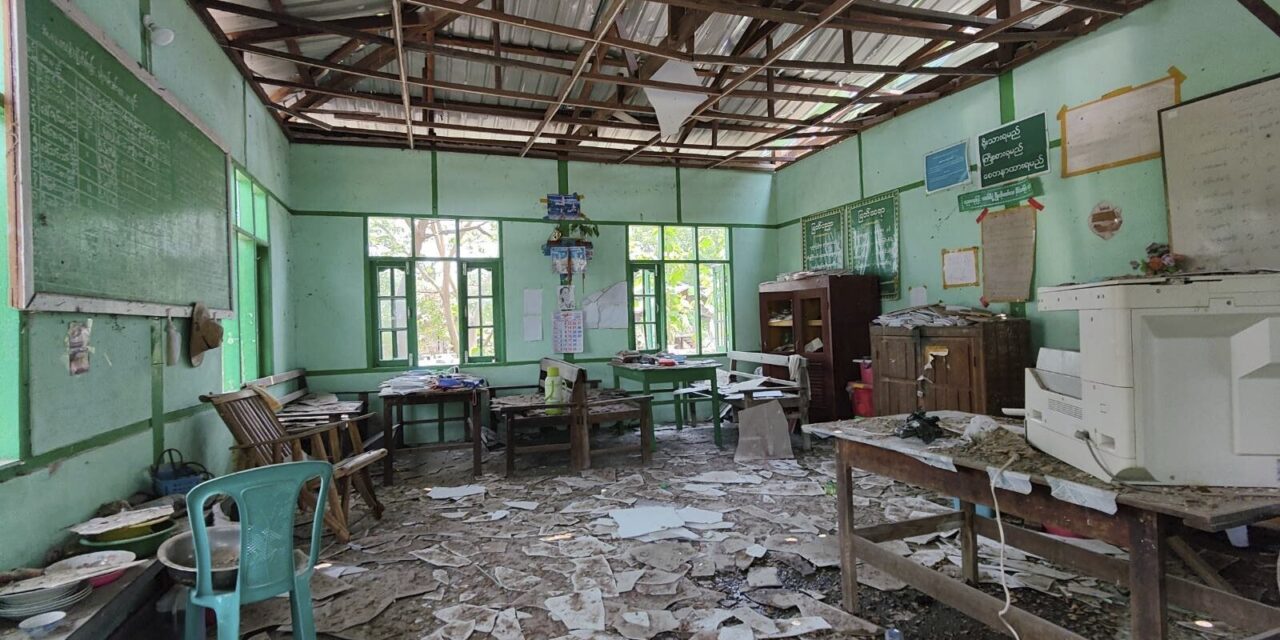 Funerals held in Myanmar for pupils and teachers killed in airstrike on school