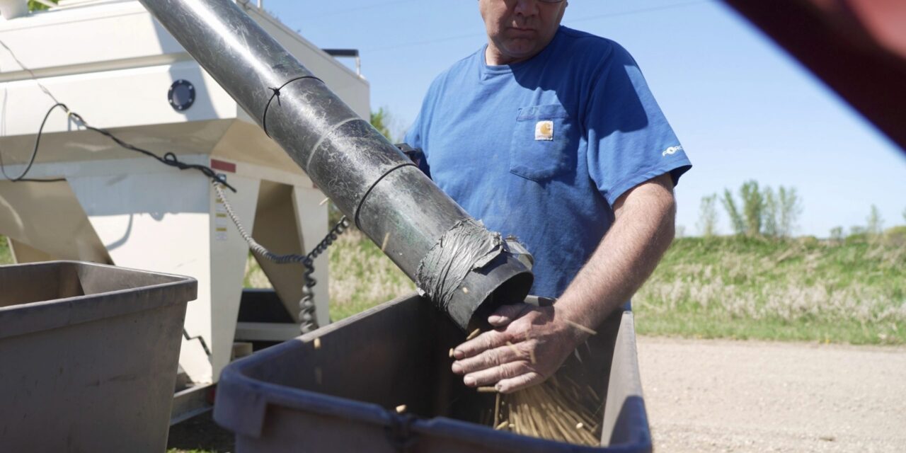 Farmers weigh Trump’s trade war like they watch the weather, waiting to see how things go