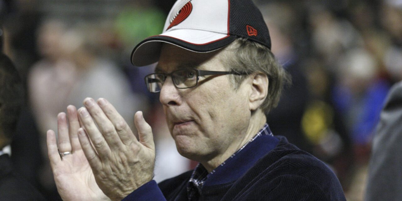 The NBA’s Portland Trail Blazers are going up for sale