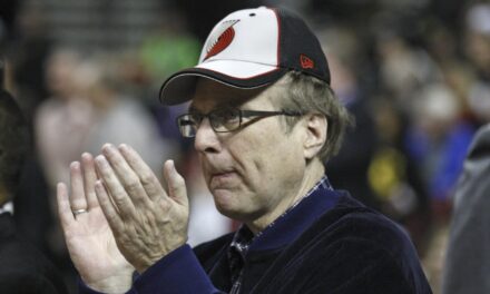 The NBA’s Portland Trail Blazers are going up for sale