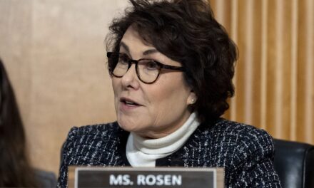 Las Vegas man sentenced to prison for threatening US Sen. Jacky Rosen and her family