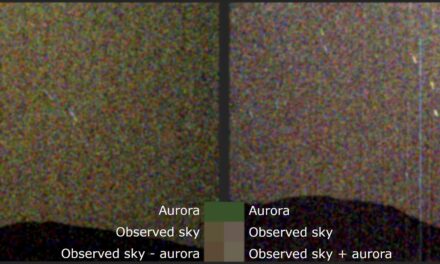 NASA rover spies the first aurora at Mars that’s visible to the human eye