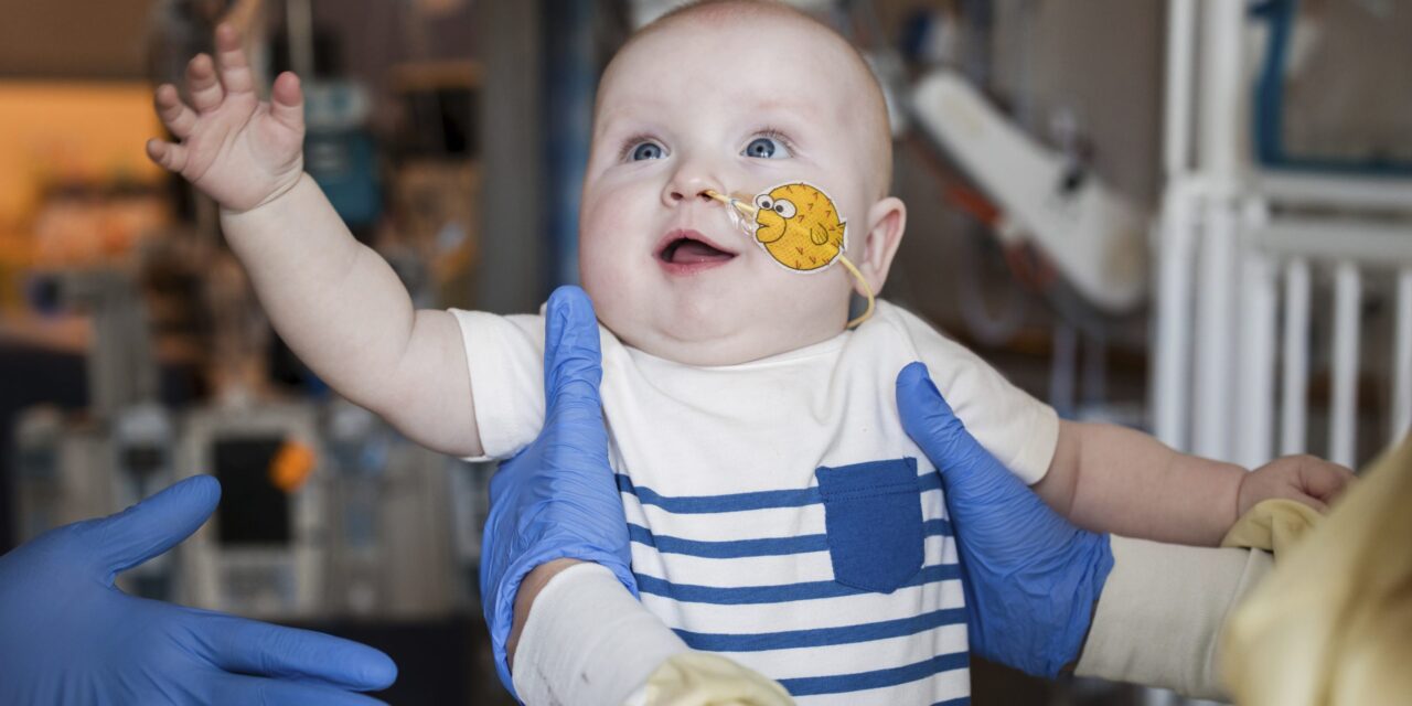 Gene editing helped a desperately ill baby thrive. Scientists say it could someday treat millions