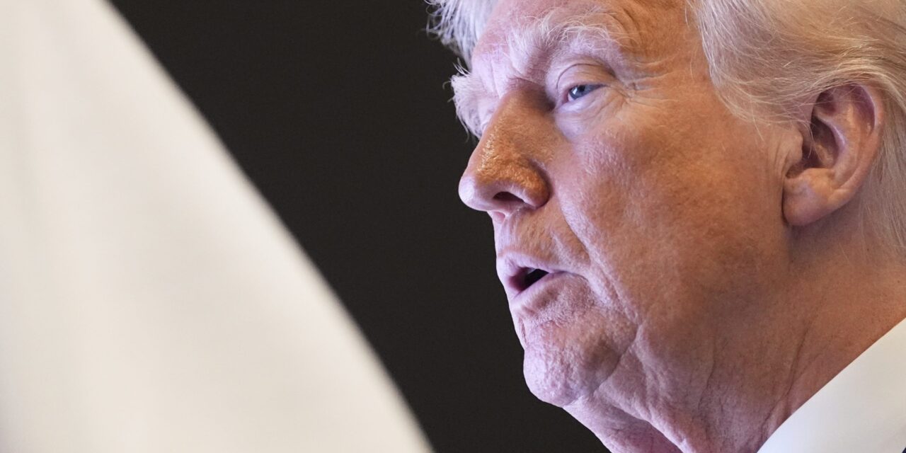 Trump asks the Supreme Court to allow his government downsizing plans to proceed