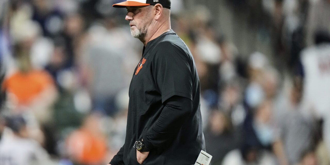 Last-place Orioles fire manager Brandon Hyde after falling 13 games under .500