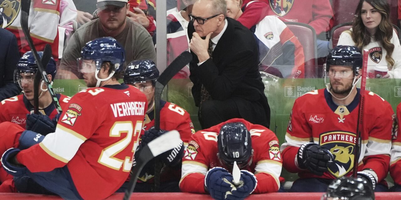 Paul Maurice says Game 7s represent ‘freedom.’ It awaits the Panthers and Leafs on Sunday night