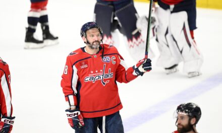 Alex Ovechkin says he intends to keep playing for the Capitals, his 21st NHL season at age 40