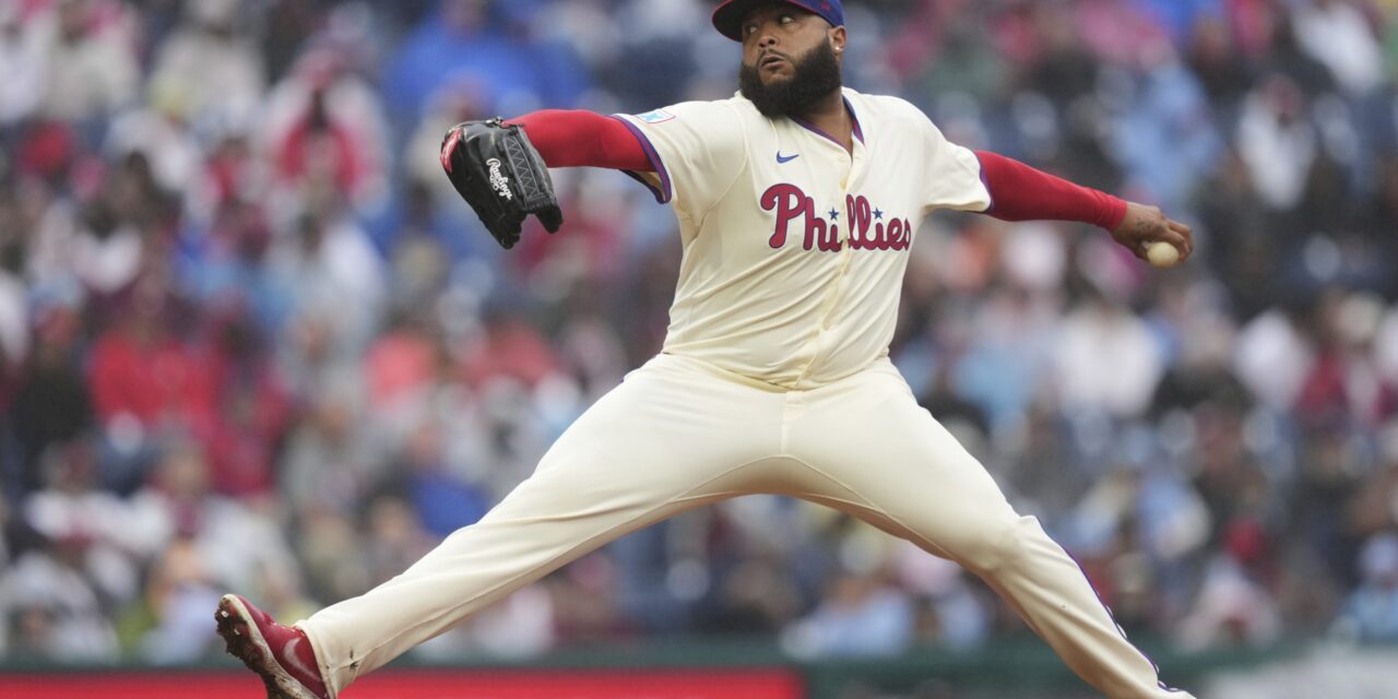 Phillies closer José Alvarado suspended for 80 games for positive drug test