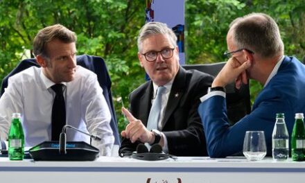 Starmer discusses Russian war against Ukraine with US, Italy, France and Germany