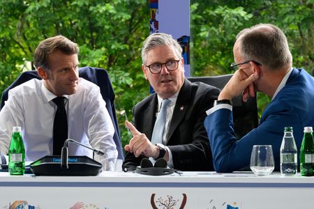 Starmer discusses Russian war against Ukraine with US, Italy, France and Germany