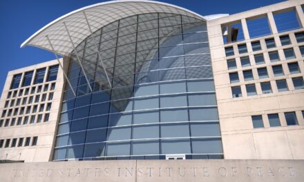 Judge bars Trump administration from shutting peace institute that sought to end violent conflicts