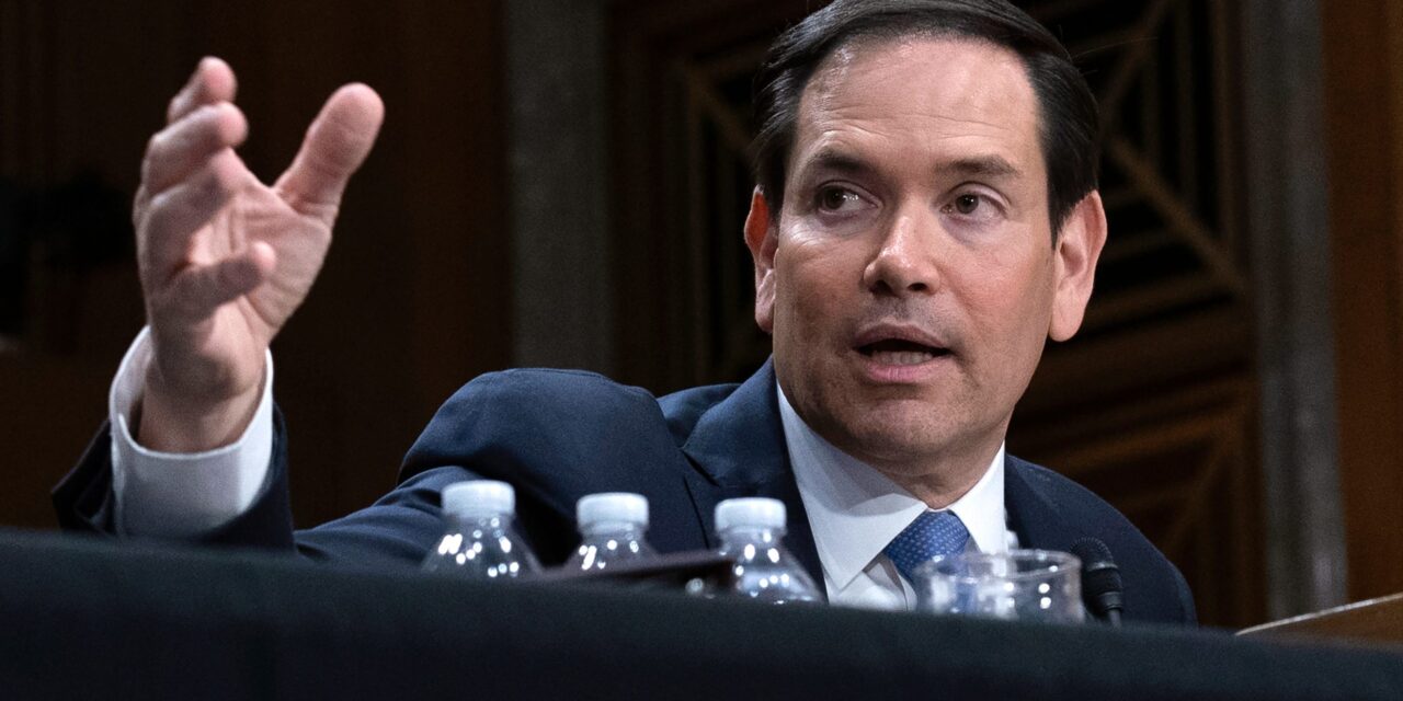 Rubio, at Senate hearing, defends Trump foreign policy as Democratic senators ask pointed questions