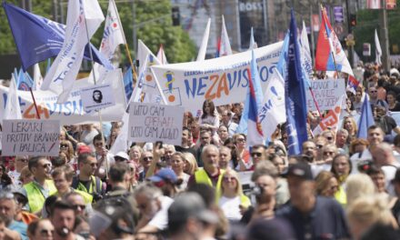 A Serbian court swaps prison for house arrest for 3 out of 6 jailed activists after pressure