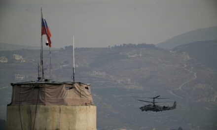 Militants kill 2 soldiers in attack on Russian air base in Syria
