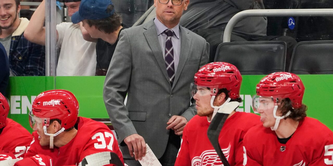 Chicago Blackhawks hire Jeff Blashill as head coach, hoping for a turnaround