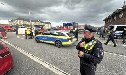 12 people injured in stabbing at Hamburg train station, authorities say