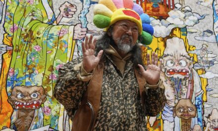 Japanese artist Takashi Murakami opens exhibit in Ohio museum with more than 100 works