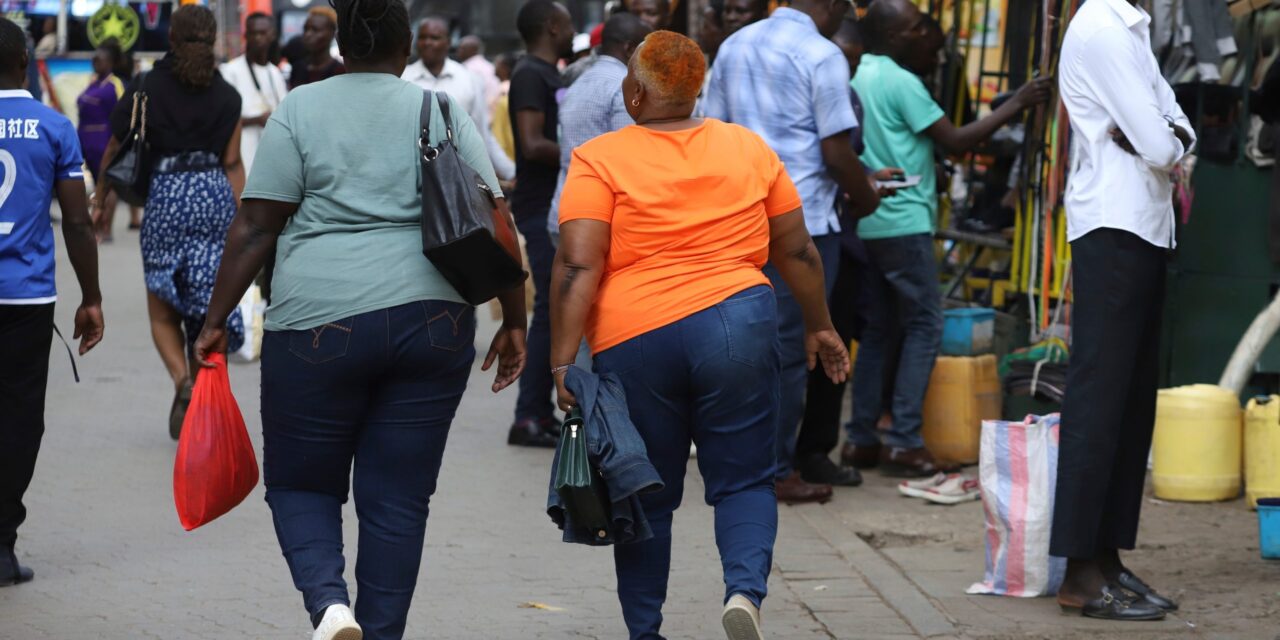 Some Africans have long seen a big belly as a sign of wealth. It’s killing them