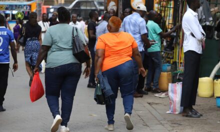Some Africans have long seen a big belly as a sign of wealth. It’s killing them