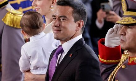 Ecuador’s Noboa vows to reduce murders, boost economy at inauguration
