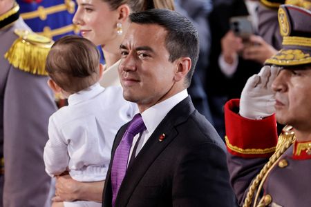 Ecuador’s Noboa vows to reduce murders, boost economy at inauguration