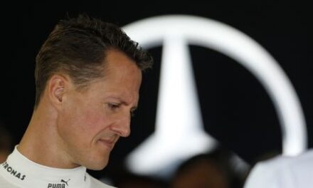 Michael Schumacher’s Ferrari sets Formula One record at auction