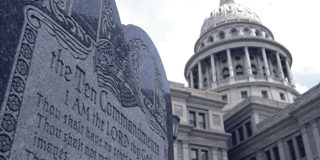 Texas is closer to putting the Ten Commandments in classrooms after a key vote