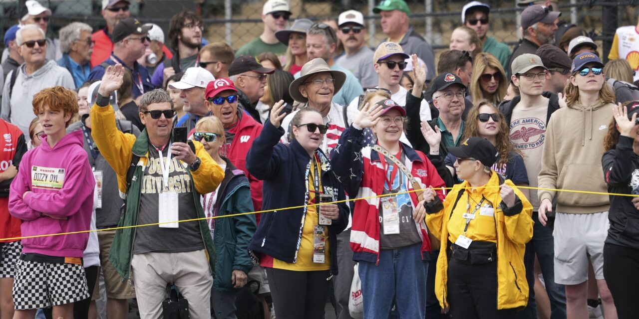 Indianapolis 500 fans double up with split loyalties to Pacers, race day traditions