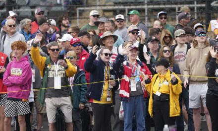 Indianapolis 500 fans double up with split loyalties to Pacers, race day traditions
