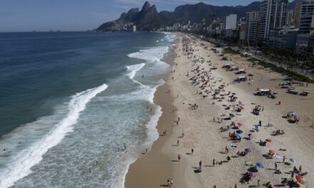 No more samba on the strand? Rio de Janeiro to limit live music on the beaches