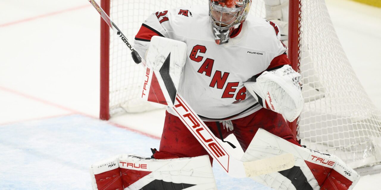 Hurricanes go back to Frederik Andersen in net for Game 4 of East finals against Panthers