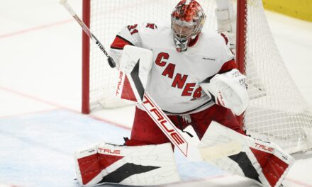 Hurricanes go back to Frederik Andersen in net for Game 4 of East finals against Panthers