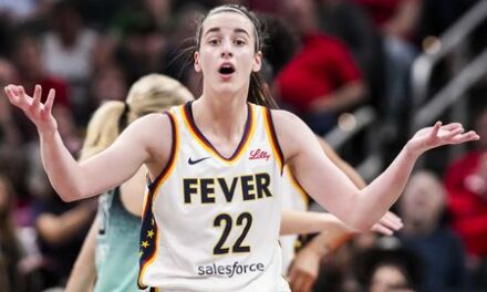 Basketball-Indiana Fever’s Clark sidelined for two weeks with injury
